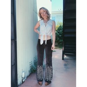 Vintage Corduroy Flares
